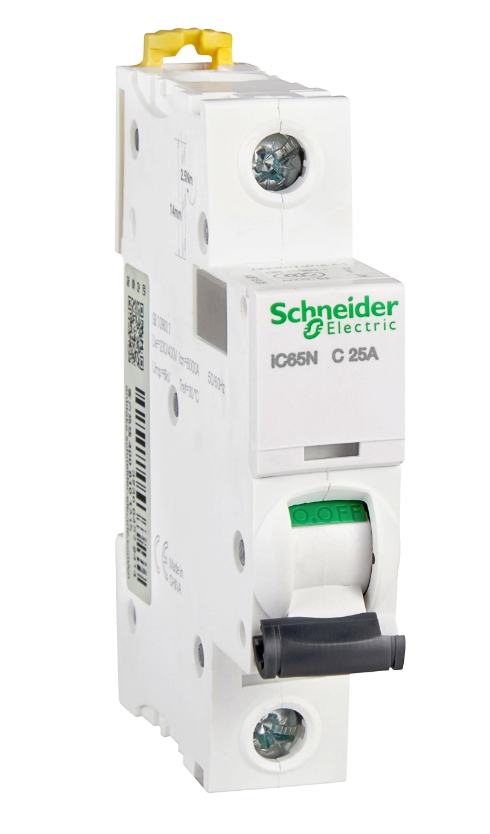 Автоматический выключатель Schneider Electric iC65N 1P 25А 6кА (хар-ка C) купить с доставкой по РФ