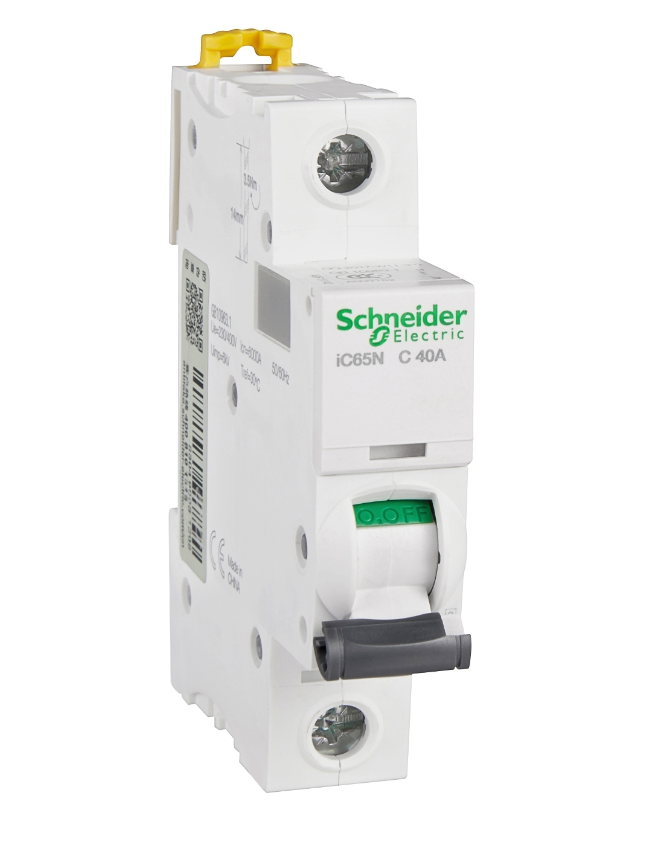 Автоматический выключатель Schneider Electric iC65N 1P 40А 6кА (хар-ка C) 