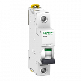 Автоматический выключатель Schneider Electric iC60N 1-полюсный 40А 6кА
