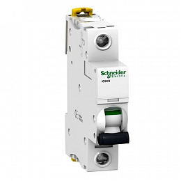 Автоматический выключатель Schneider Electric iC60N 1-полюсный 63А 6кА
