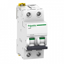 Автоматический выключатель Schneider Electric iC60N 2-полюсный 50А 6кА