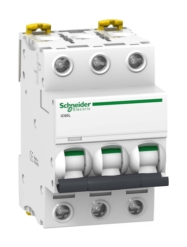 Автоматический выключатель Schneider Electric Acti9 iC60L 3P 16А B 15кА