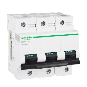 Автоматический выключатель Schneider Electric C120H 3-полюсный 80А  купить с доставкой по РФ