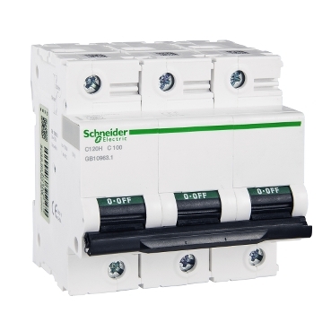 Автоматический выключатель Schneider Electric C120H  3-полюсный 100А купить с доставкой по РФ