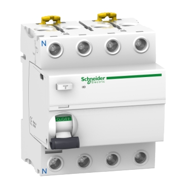 УЗО Schneider Electric Acti9 iID 4Р 80A 10кА 300mA купить с доставкой по РФ