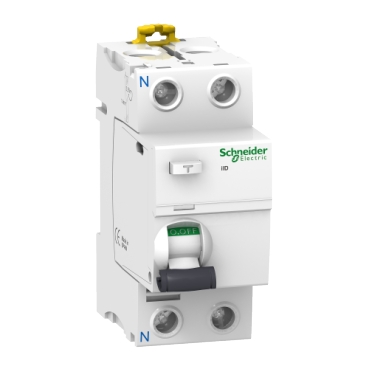 УЗО Schneider Electric Acti9 iID 2Р 40A 10кA AC купить с доставкой по РФ