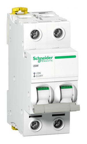 Выключатель нагрузки Schneider Electric iSW 2-полюсный 63A купить с доставкой по РФ