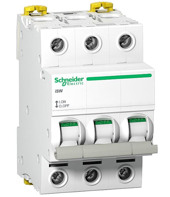 Выключатель нагрузки Schneider Electric 3п 40А Acti9 iSW