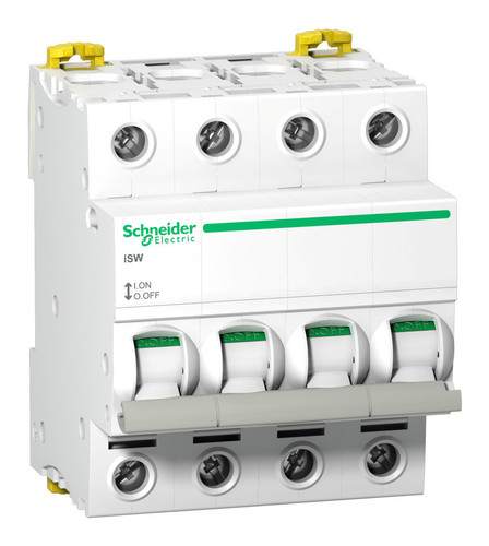 Выключатель нагрузки Schneider Electric iSW 4-полюсный 40А