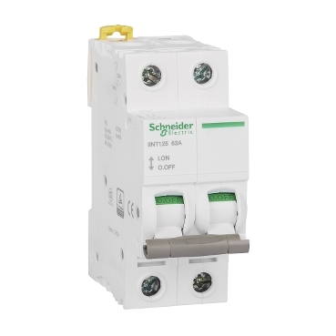 Выключатель нагрузки Schneider Electric iINT125 2-полюсный 63А