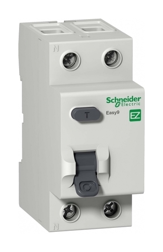 УЗО Schneider Electric Easy9 2P 40А 300мА (AC) купить с доставкой по РФ