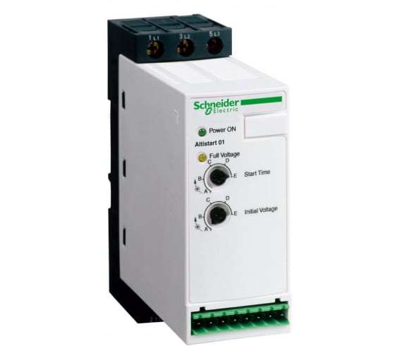 Устройство плавного пуска Schneider Electric ALTISTART 01 12А 400В ATS01N112FT