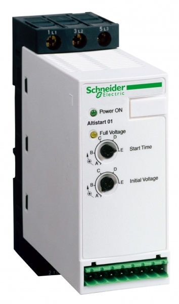 Устройство плавного пуска Schneider Electric Altistart ATS01 25А 110-480В