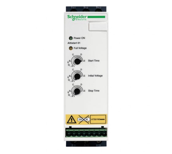 Устройство плавного пуска Schneider Electric ALTISTART 01 22А ATS01N222QN