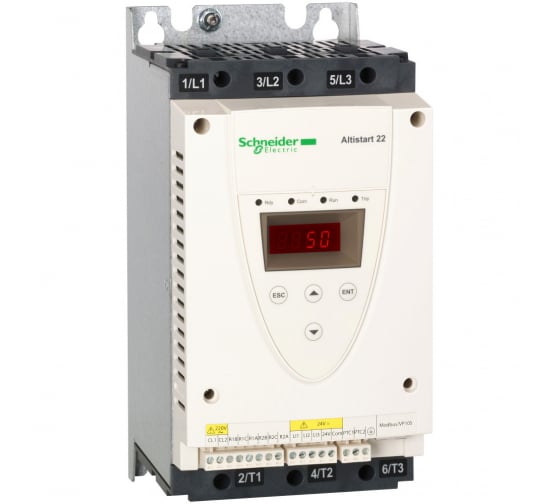 Устройство плавного пуска Schneider Electric ATS22 32А УПР 220В ATS22D32Q