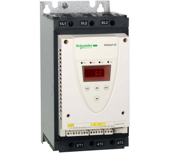 Устройство плавного пуска Schneider Electric ALTISTART 22 62А УПР 220В ATS22D62Q