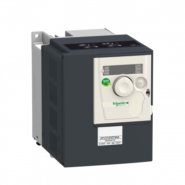 Преобразователь частоты Schneider Electric Altivar 312 0.55кВт 500В трехфазный IP20 купить с доставкой по РФ