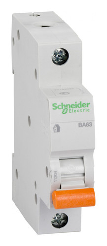 Автоматический выключатель Schneider Electric Домовой 1-полюсный 20А 4.5кА купить с доставкой по РФ