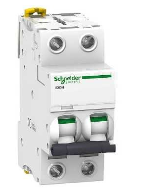 Выключатель автоматический Schneider Electriс. iC60H 2П 25A C