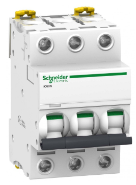 Выключатель автоматический Schneider Electric iC60L 3П 20A K