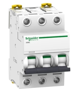 Выключатель автоматический Schneider Electric iC60L 3П 25A K