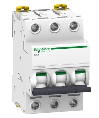 Выключатель автоматический Schneider Electric iC60L 3П 32A K