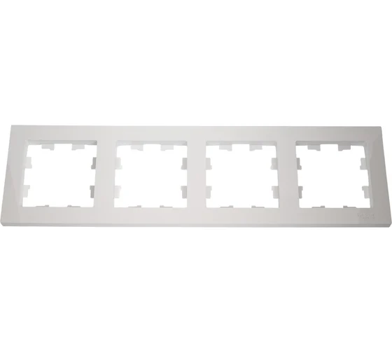 Рамка 4-м AtlasDesign универс. бел. SchE ATN000104
