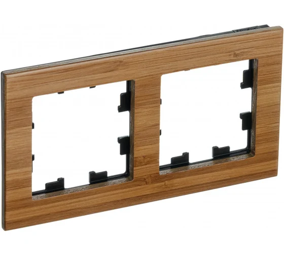 Рамка 2-м AtlasDesign Nature дерево бамбук SchE ATN353202