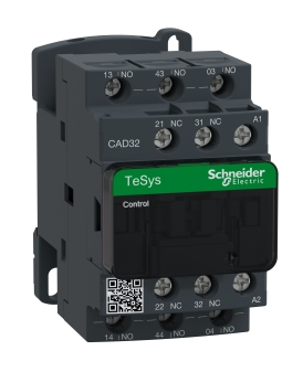 Реле промежуточное Schneider Electric CAD-32 3НО+2НЗ 220V AC