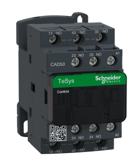 Реле Schneider Electric пром.~230В 5но 10А CAD под винт