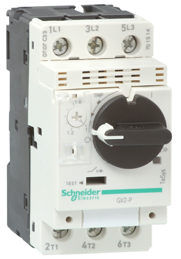 Выключатель автоматический Schneider Electric АВТ. ВЫКЛ С КОМБ. РАСЦЕП. 0,1-0,16А