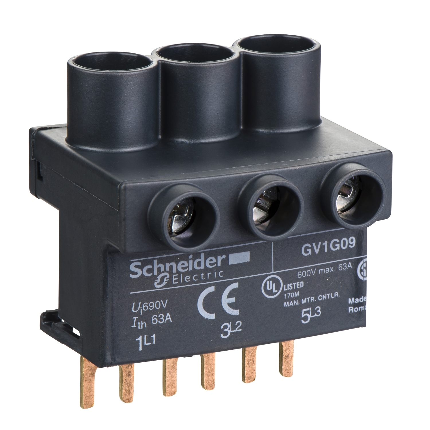 Клеммный блок Schneider Electric GV1G09