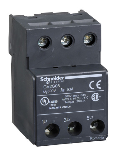 Блок клеммный Schneider Electric GV2G05
