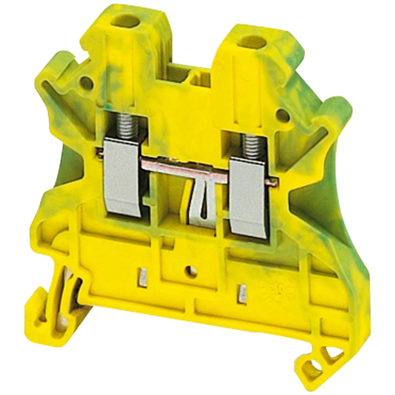 Клеммник винтовой Schneider Electric с заземл. 2.5кв.мм 2 точки подкл. NSYTRV22PE