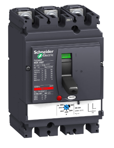 Выключатель автоматический Schneider Electric 3П3T MA220 NSX250F купить с доставкой по РФ