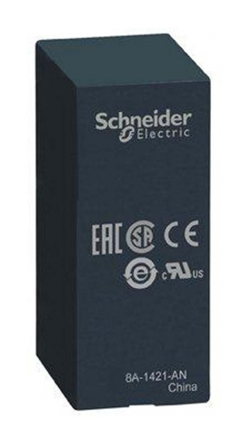 Реле Schneider Electric 1CO 220В переменный ток