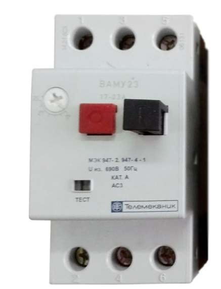 Выключатель автоматический Schneider Electric 17-23А VAMU Schneider Electric, шт