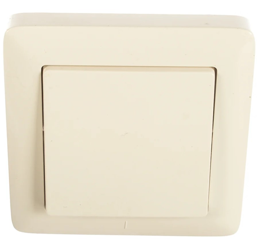Выключатель Schneider Electric 1-кл. СП Хит 6А IP20 250В бел. SchE VS16-133-B купить с доставкой по РФ
