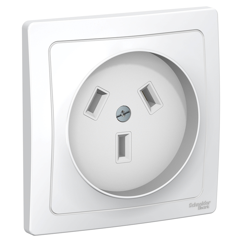 Розетка силовая Schneider Electric Blanca 32А белый