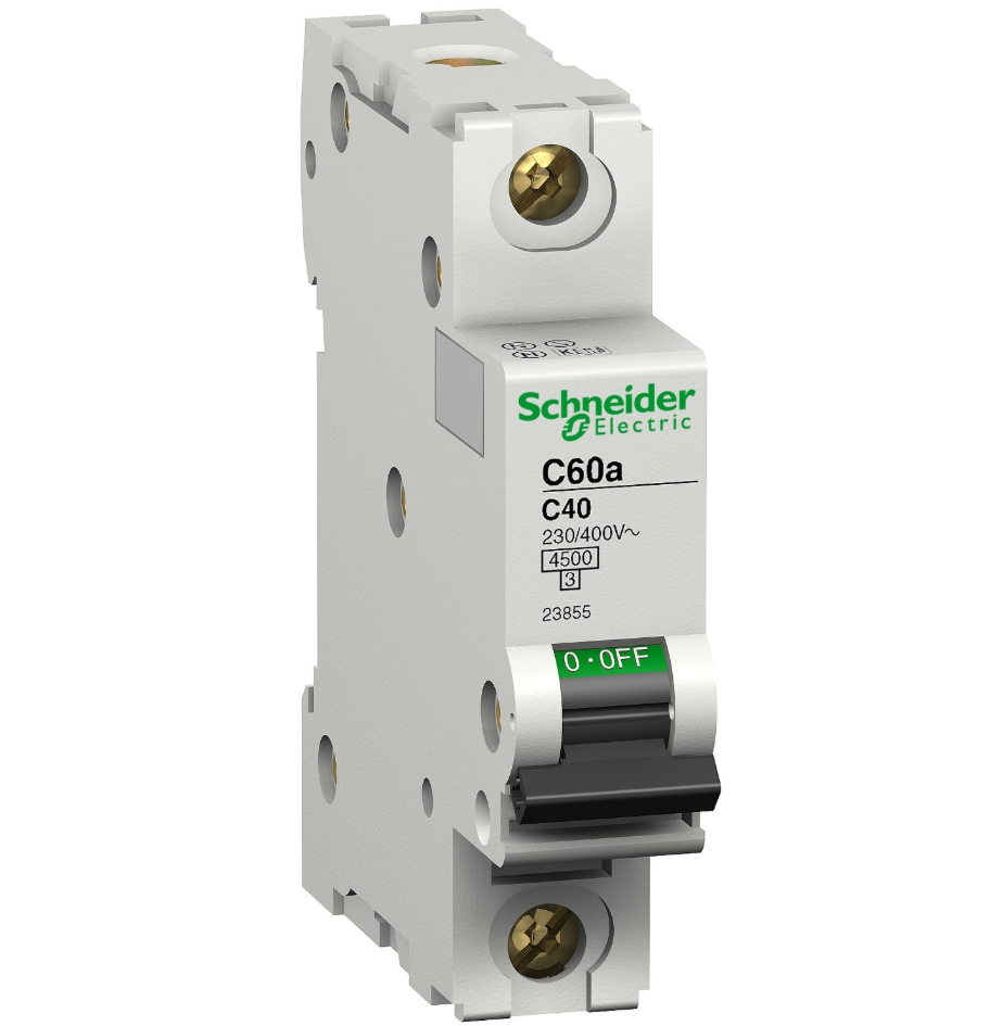 Выключатель автоматический C60а-С6 1П 6А С Schneider Electric купить с доставкой по РФ