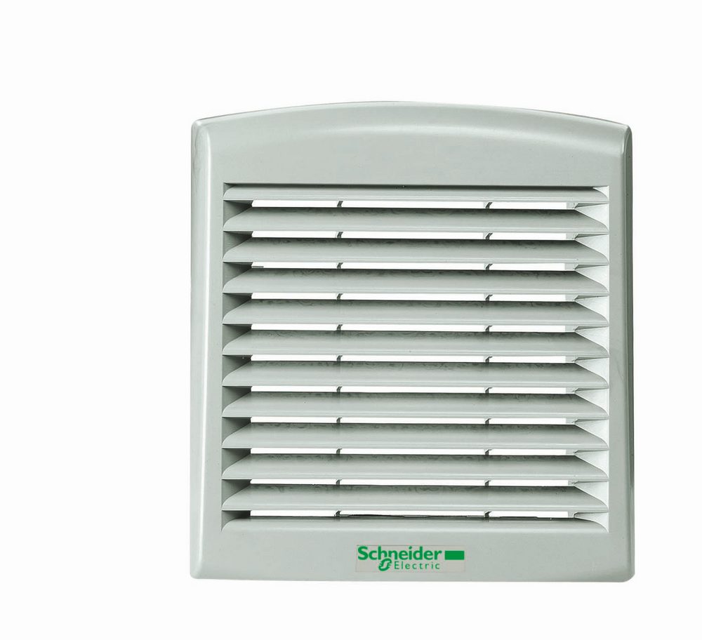 Выпускная решетка Schneider Electric ClimaSys 223Х223 цвет RAL7035
