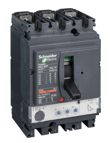 Выключатель автоматический Schneider Electric Compact NSX 100