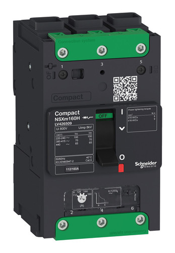 Силовой автомат Schneider Electric Compact NSXm 16кА 3P 32А купить с доставкой по РФ