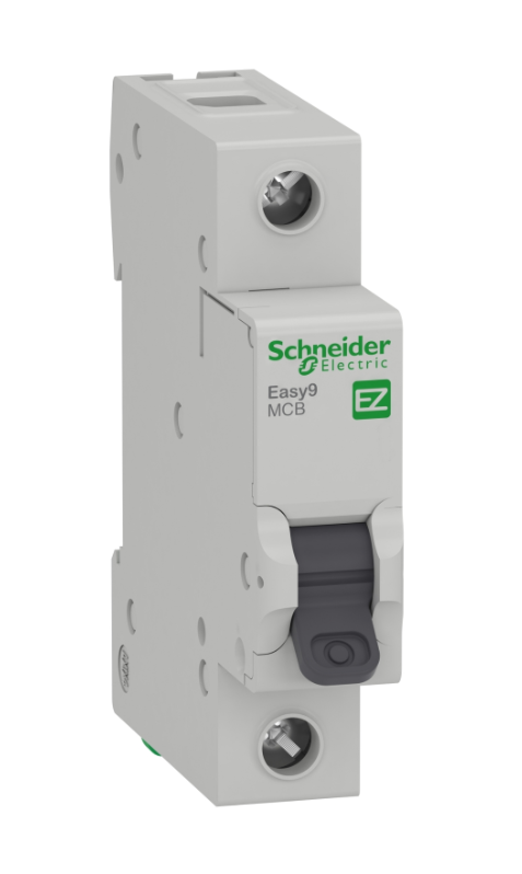 Автоматический выключатель Schneider Electric 1-полюсный 10А 6kА (хар-ка C)  купить с доставкой по РФ