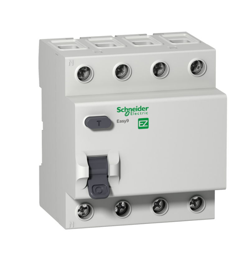 Блок утечки тока Schneider Electric EASY 9 4-полюсный 40A 30mA тип АC купить с доставкой по РФ