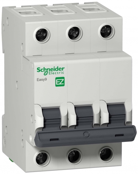 Выключатель нагрузки Schneider Electric Easy9 3П 125А