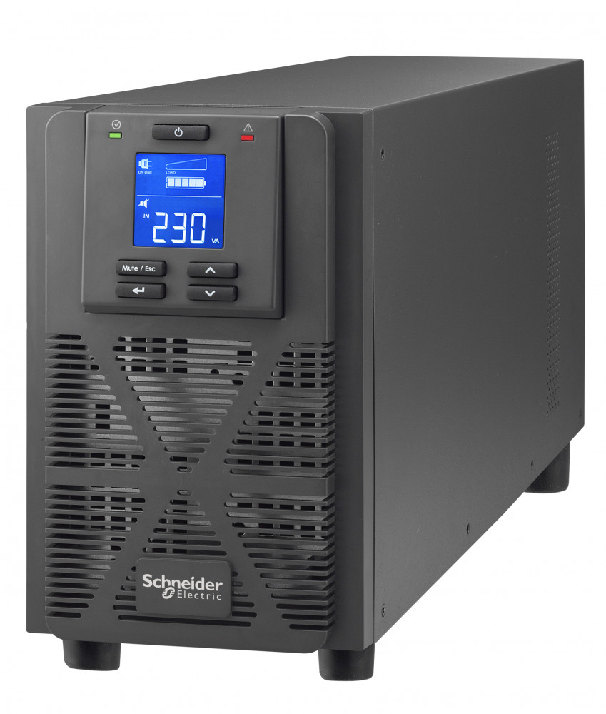 Источник бесперебойного питания Schneider Electric Easy Online UPS 2000 Ва/ 1600 Вт Tower 4x IEC C13