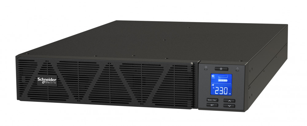 Источник бесперебойного питания Schneider Electric Easy Online UPS 2000 Ва/ 1600 Вт Rack 4x IEC C13