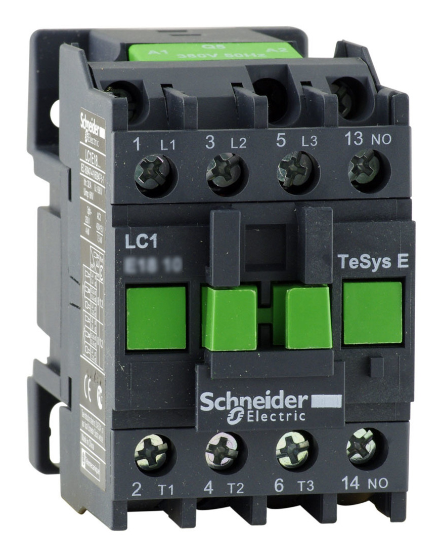 Контактор Schneider Electric 3-х полюсный 6A 220B AC LC1N0610M5N