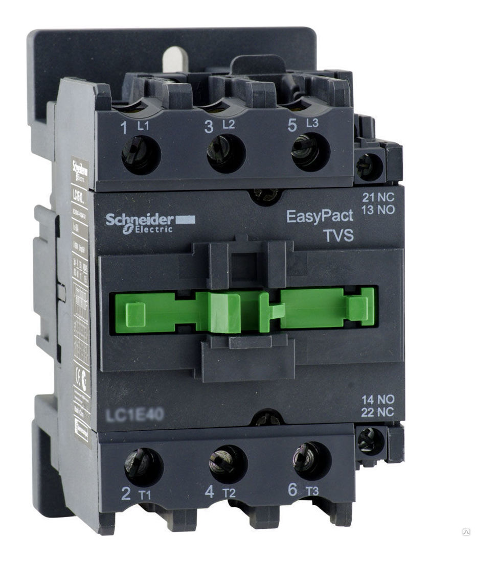 Контактор Schneider Electric LC1E95M5 / LC1N95M5N купить с доставкой по РФ